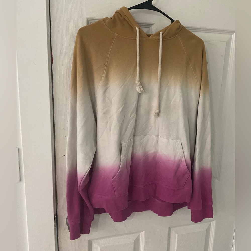 Three colored hoodie